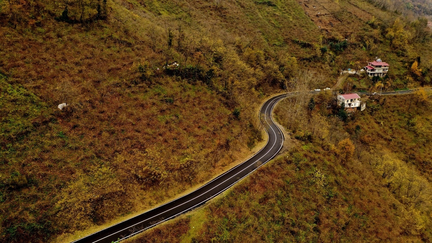 ORDU’YA 3 YILDA 1500 KM ASFALT